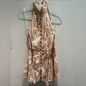 Zara - Bohemian Dress Euro Size M